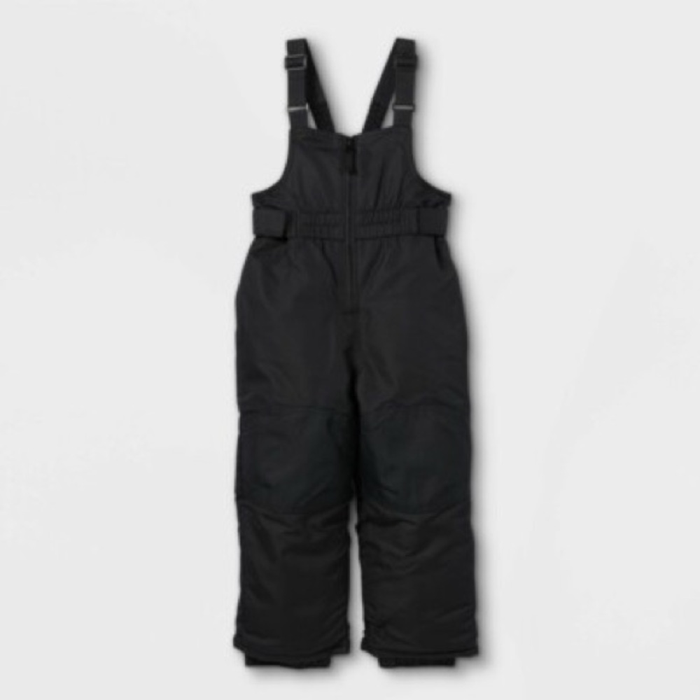 Cat & Jack Black Kids Overalls